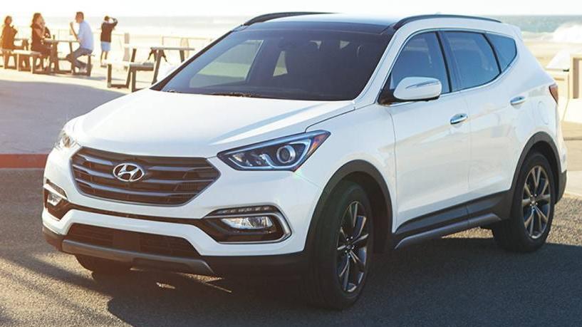 HYUNDAI SANTA FE 2017 5XYZTDLB7HG443576 image